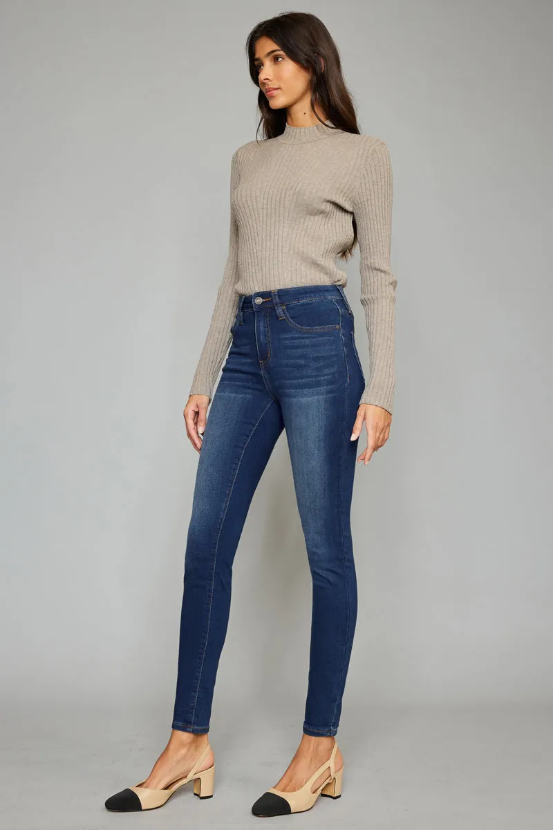 Kancan - Misa High Rise Super Skinny Jeans - KC11253