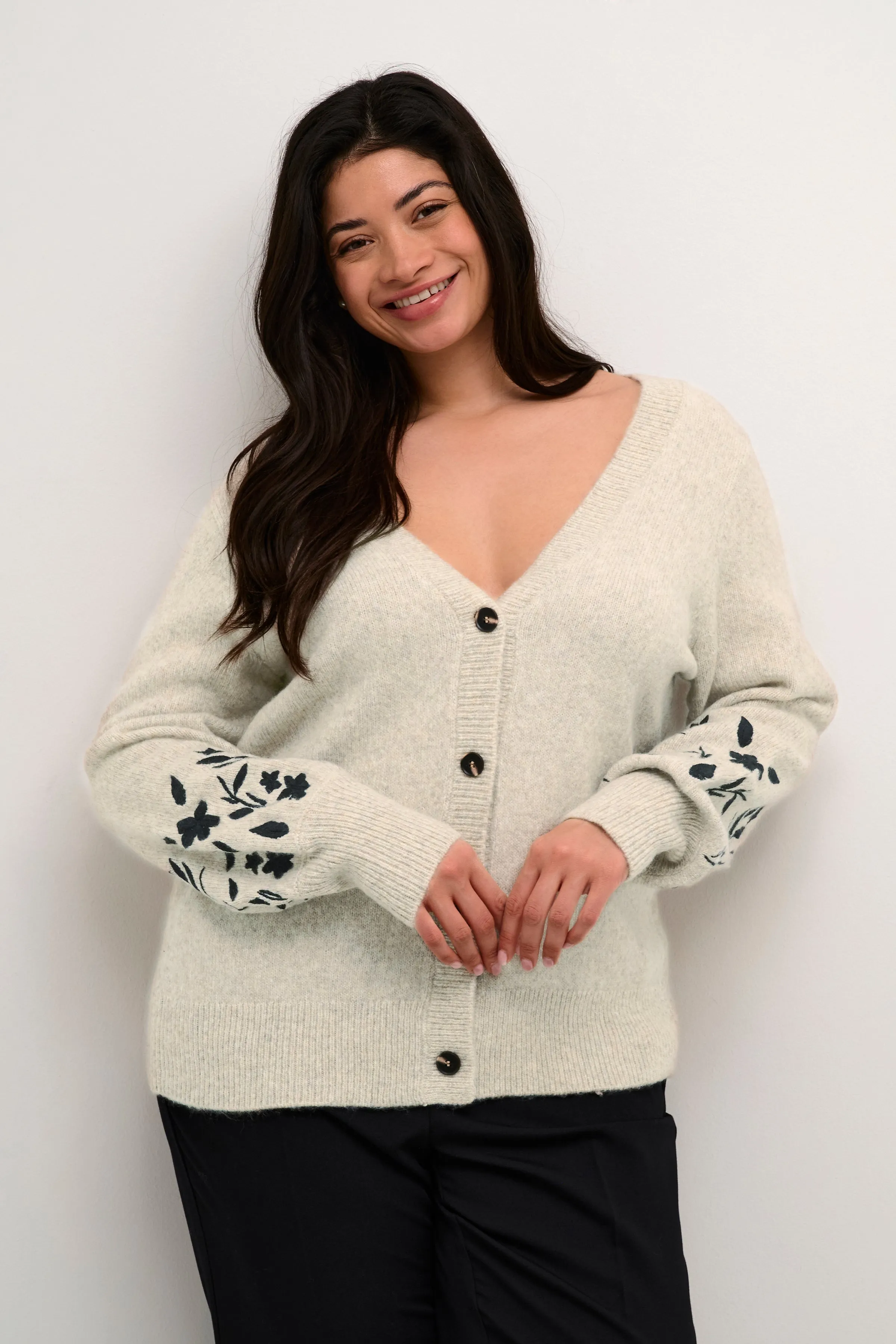 KClisetta Knit Cardigan-STRICKJACKE