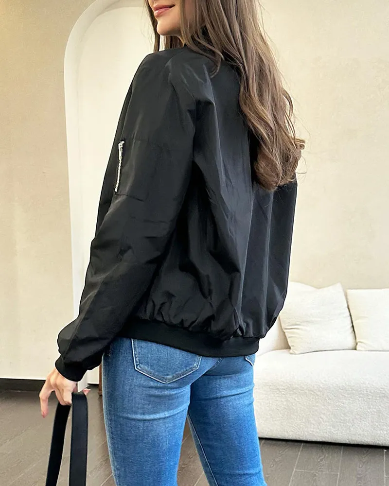 Klassieke Bomber Jas