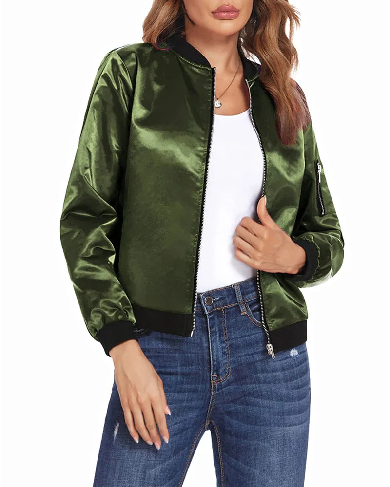 Klassieke Bomber Jas