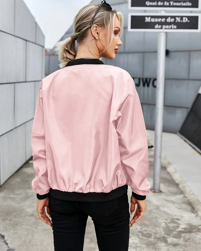 Klassieke Bomber Jas
