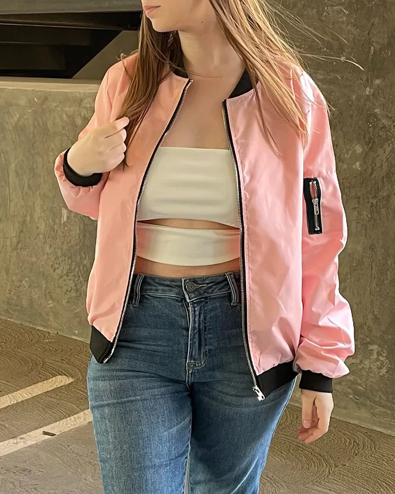 Klassieke Bomber Jas