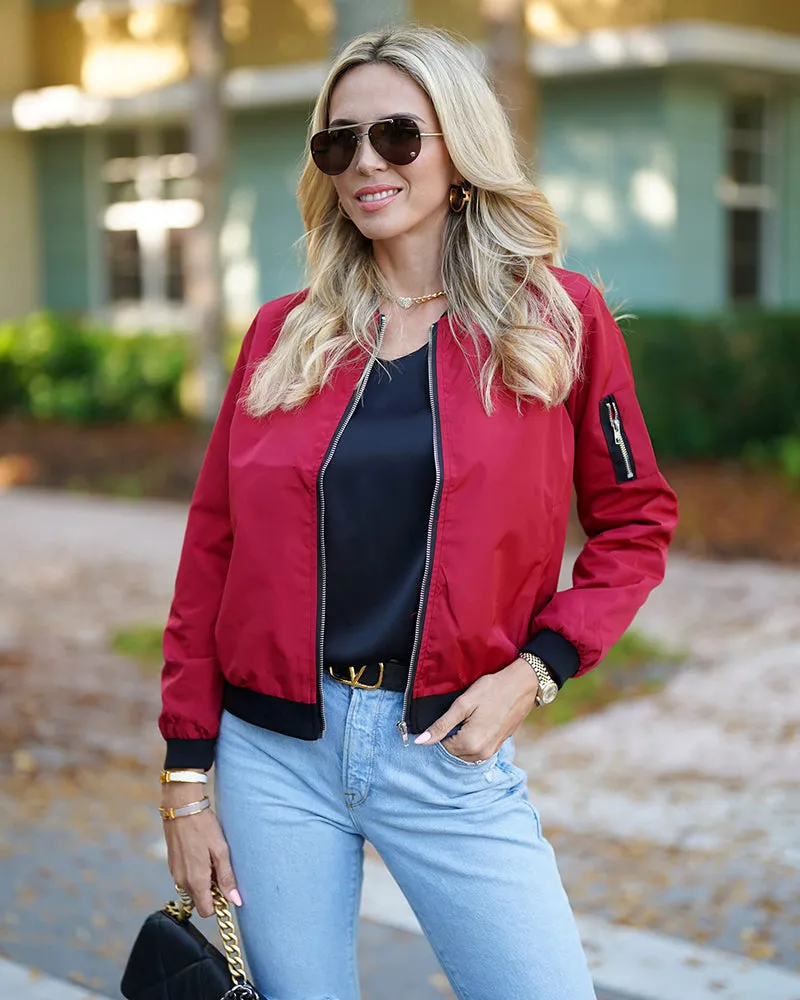 Klassieke Bomber Jas