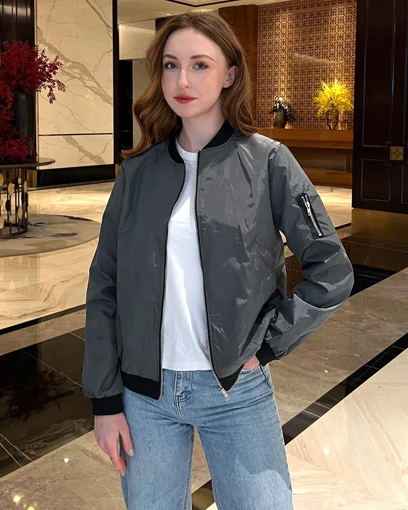 Klassieke Bomber Jas