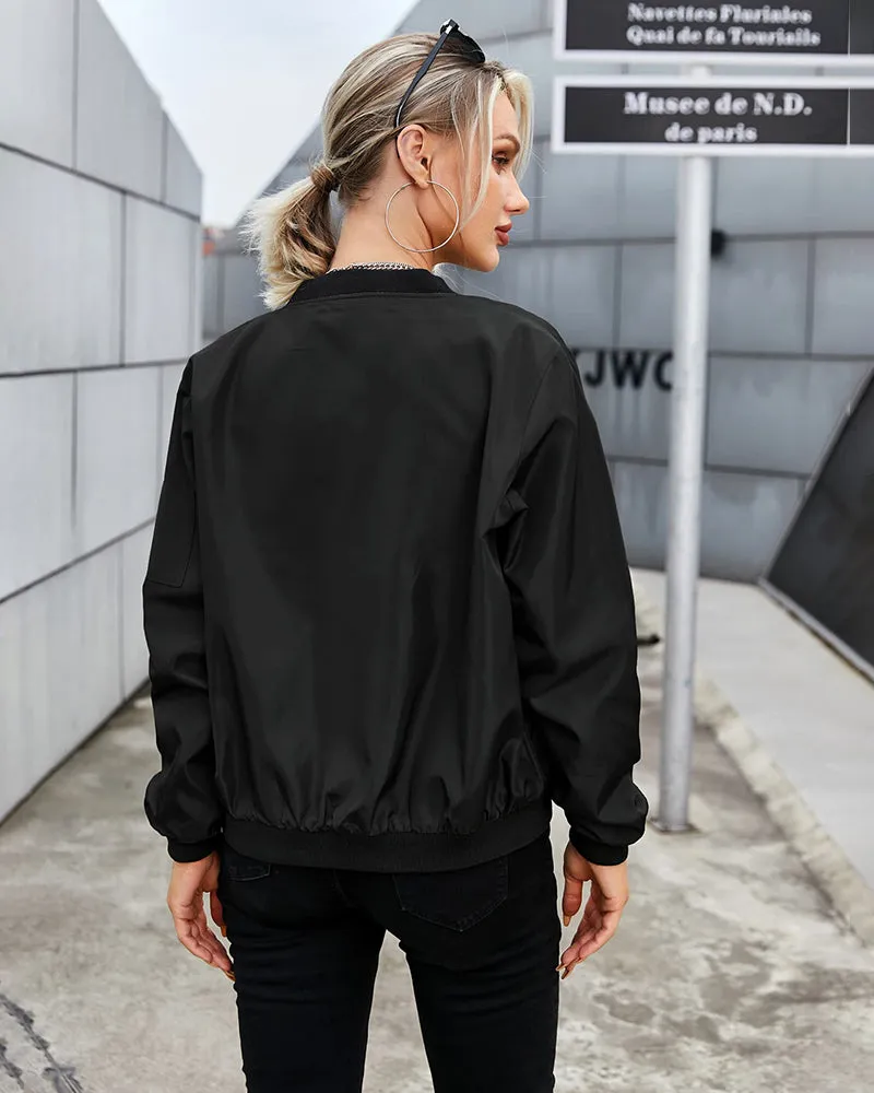Klassieke Bomber Jas