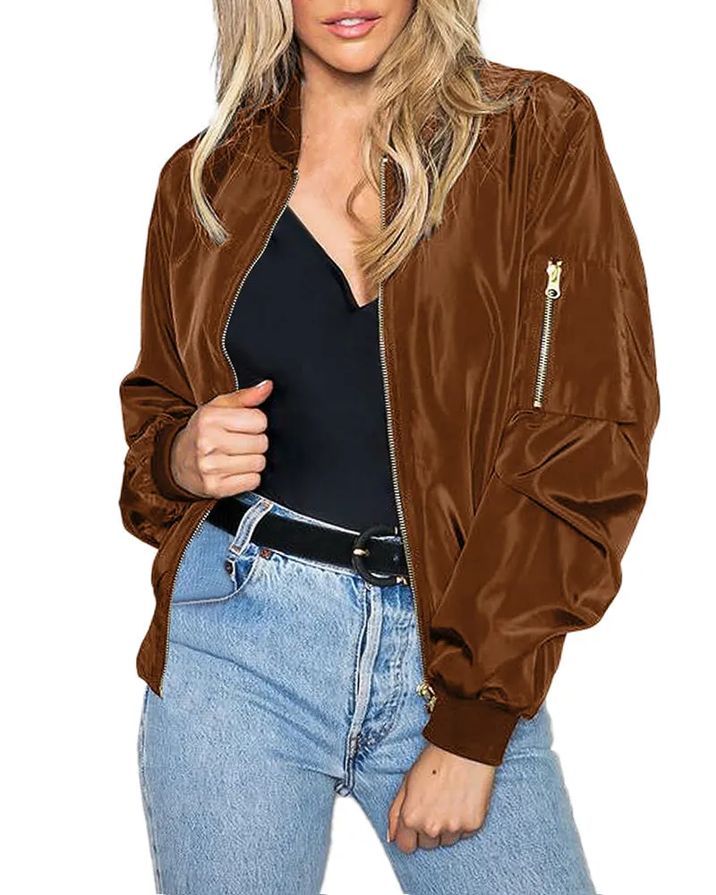 Klassieke Bomber Jas