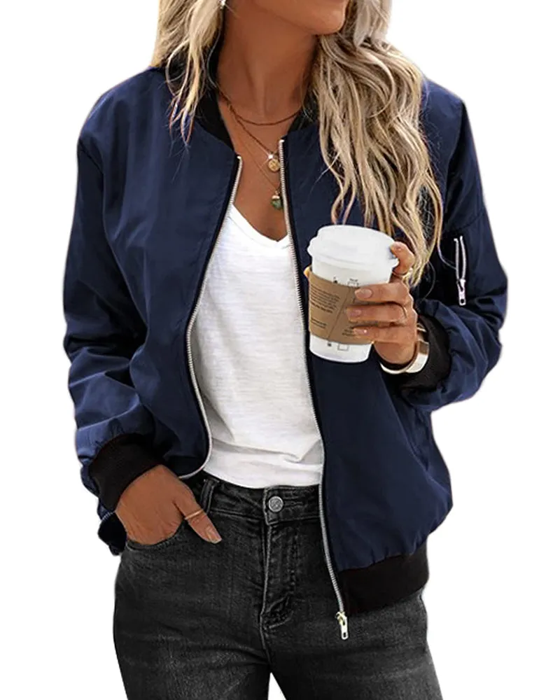 Klassieke Bomber Jas