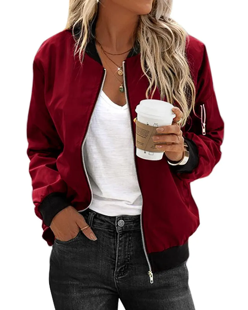 Klassieke Bomber Jas