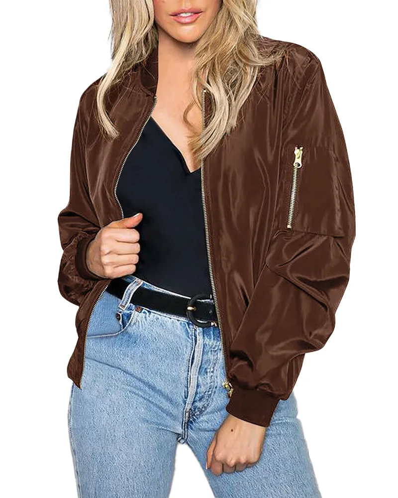 Klassieke Bomber Jas
