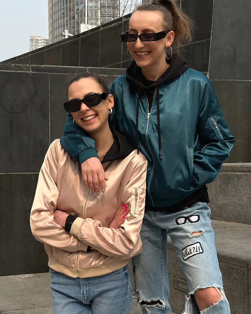 Klassieke Bomber Jas