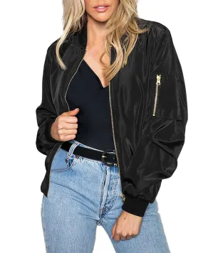 Klassieke Bomber Jas