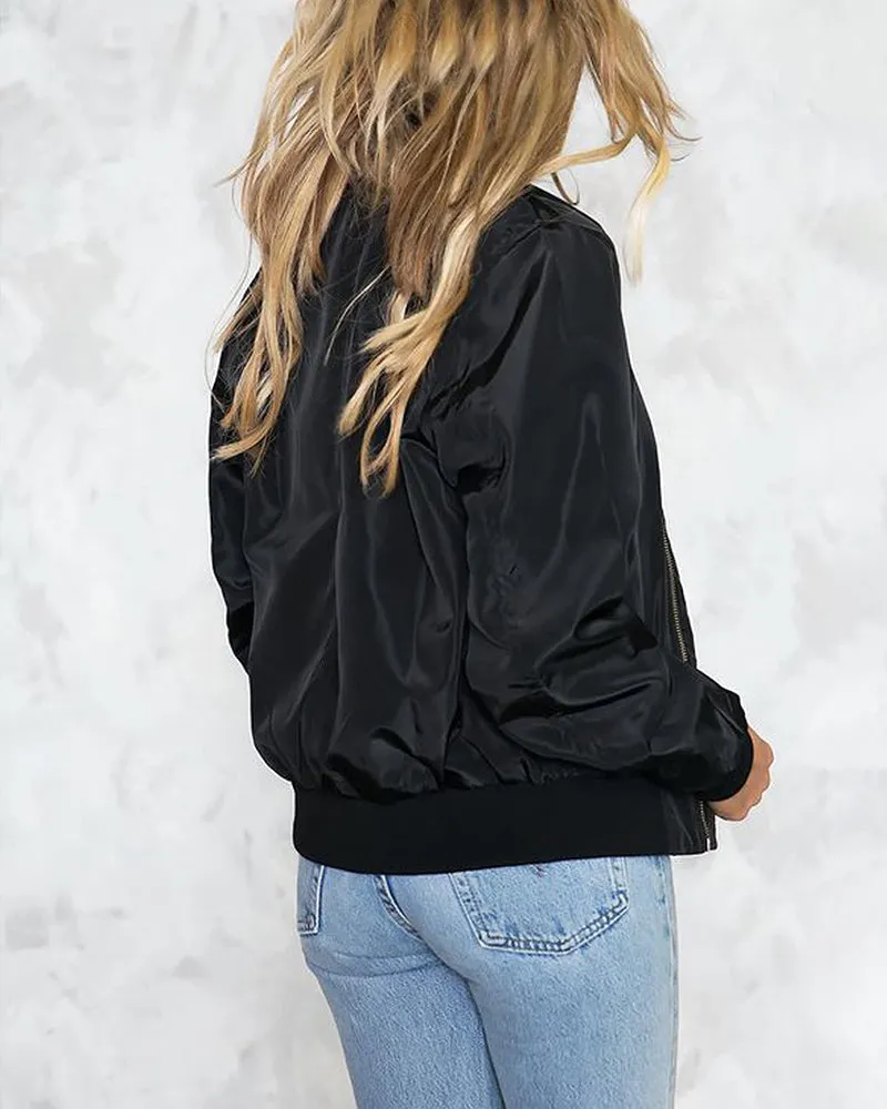 Klassieke Bomber Jas