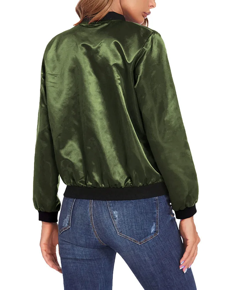 Klassieke Bomber Jas