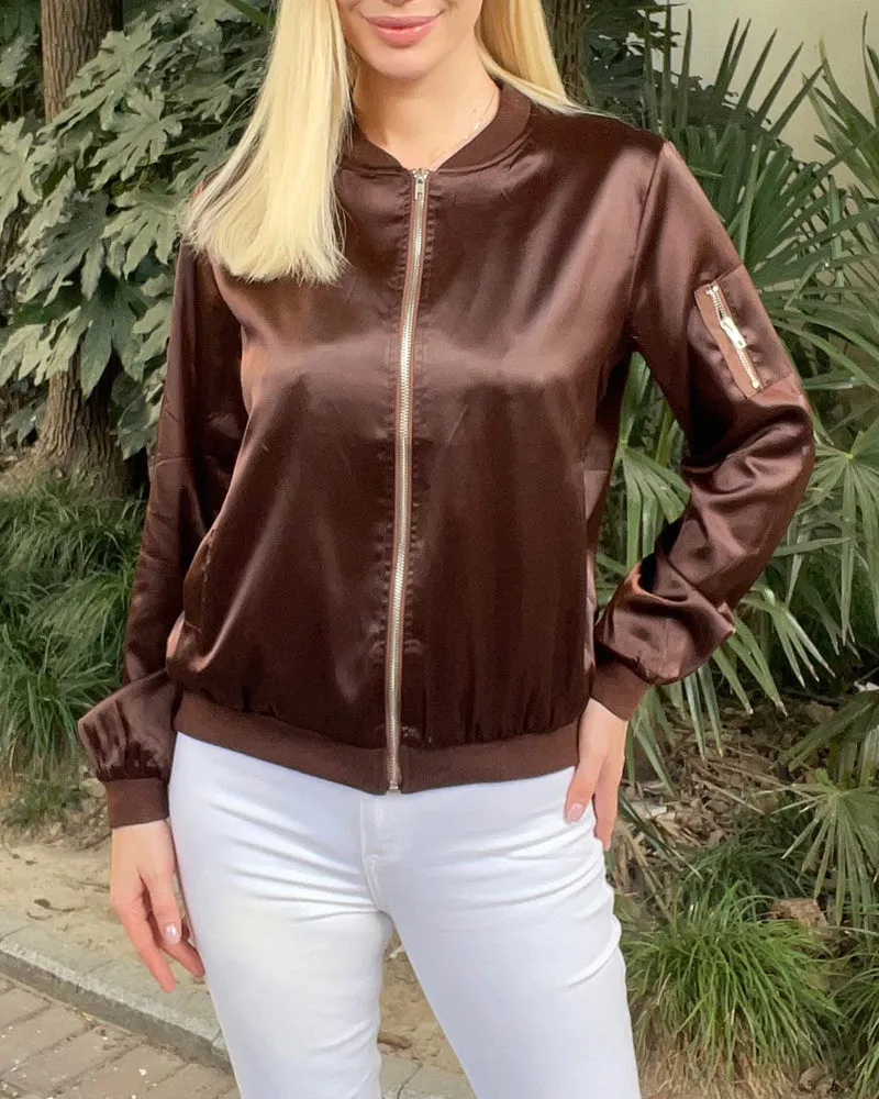 Klassieke Bomber Jas