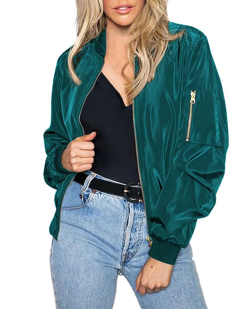 Klassieke Bomber Jas