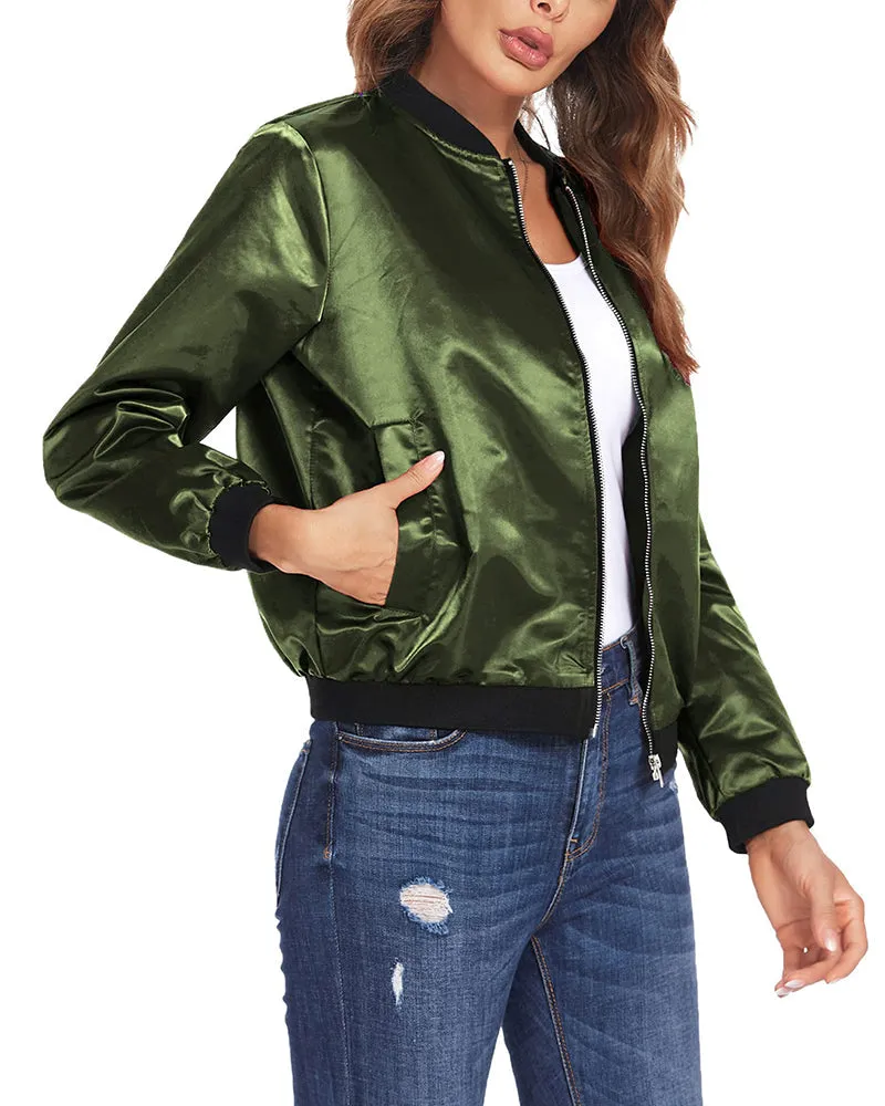 Klassieke Bomber Jas