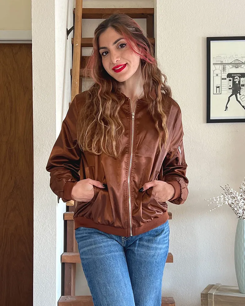 Klassieke Bomber Jas