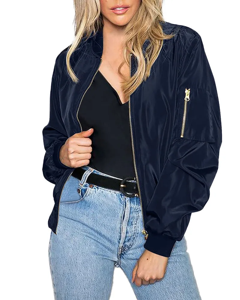 Klassieke Bomber Jas