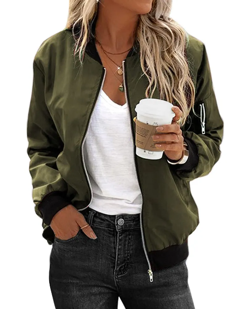 Klassieke Bomber Jas