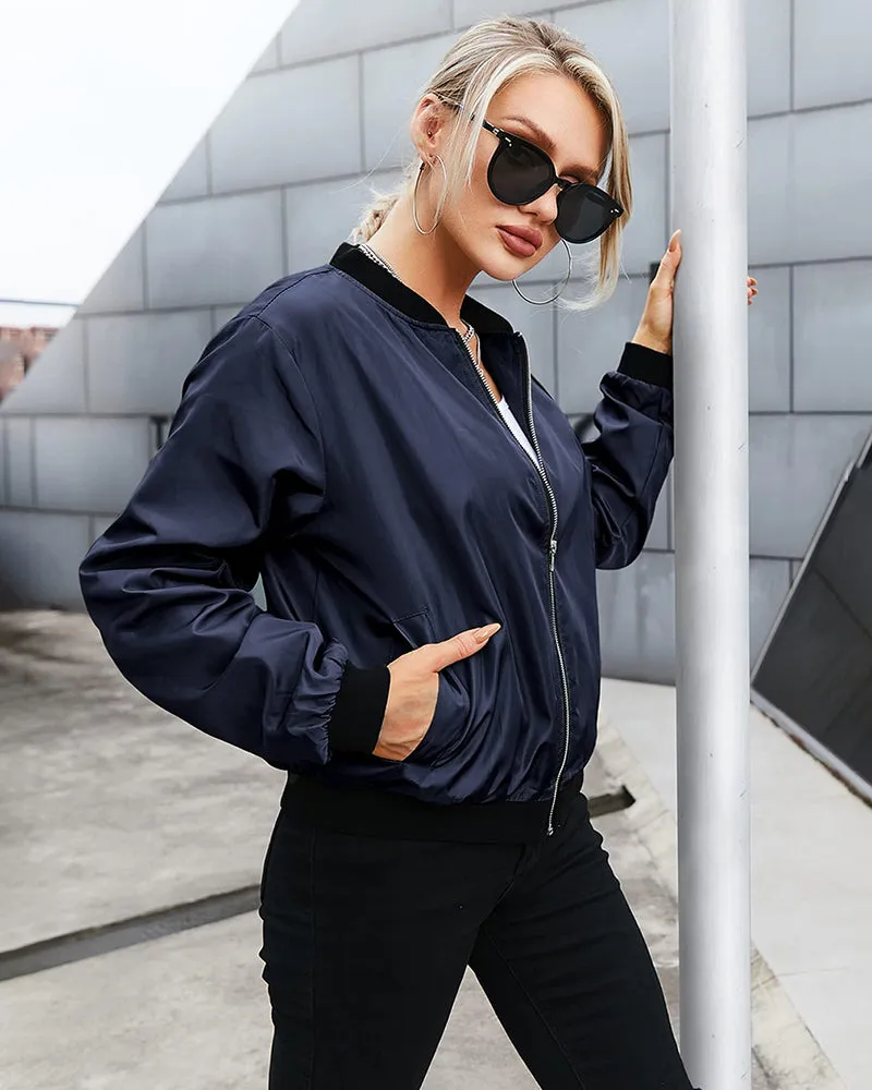 Klassieke Bomber Jas