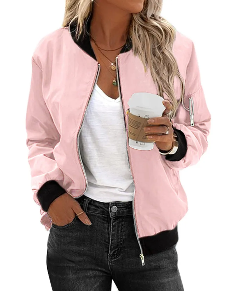 Klassieke Bomber Jas