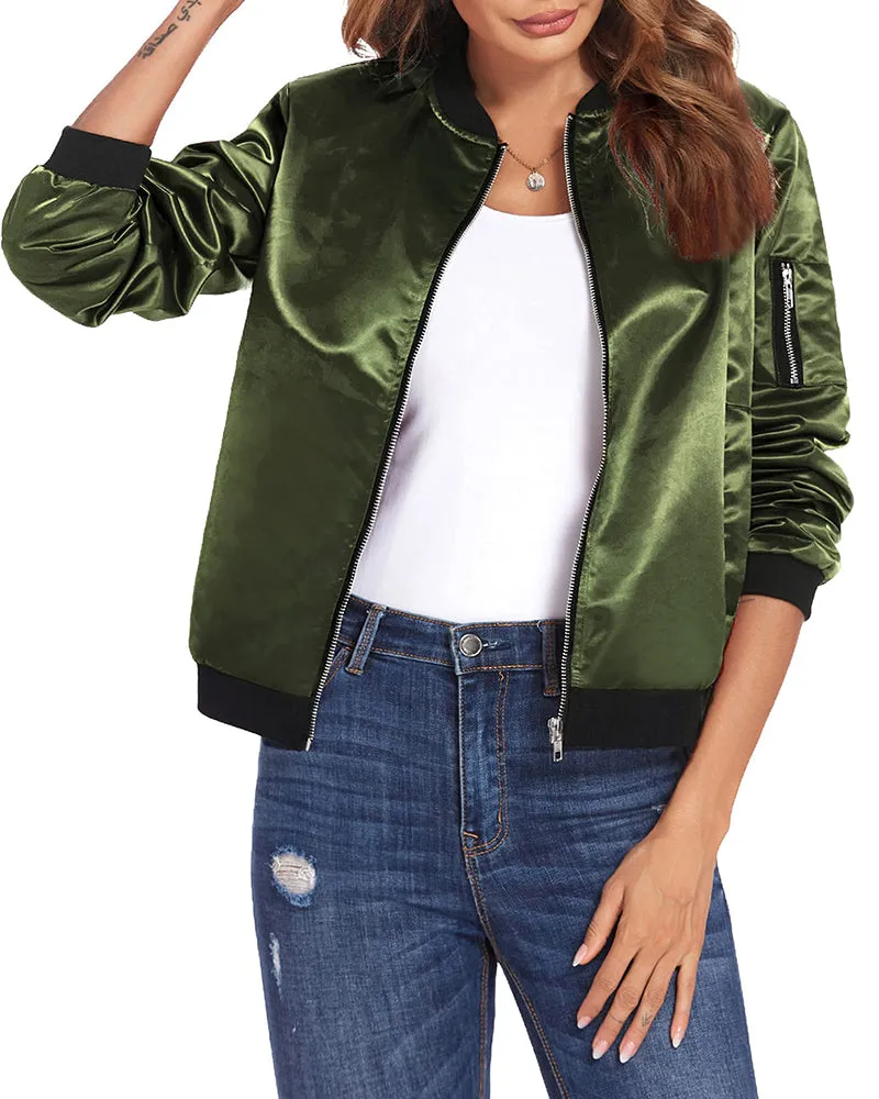 Klassieke Bomber Jas
