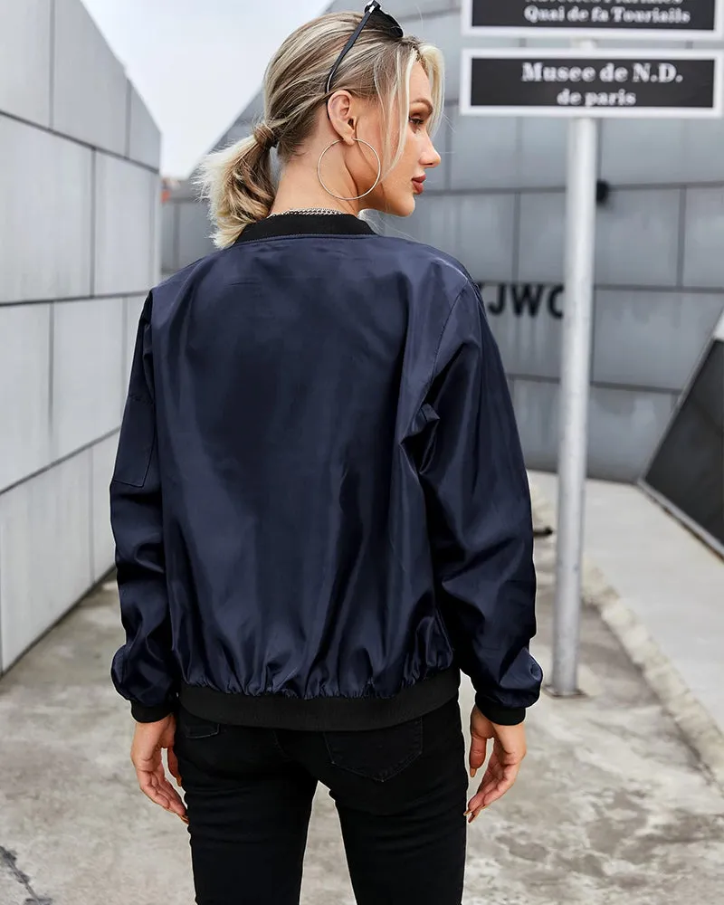 Klassieke Bomber Jas