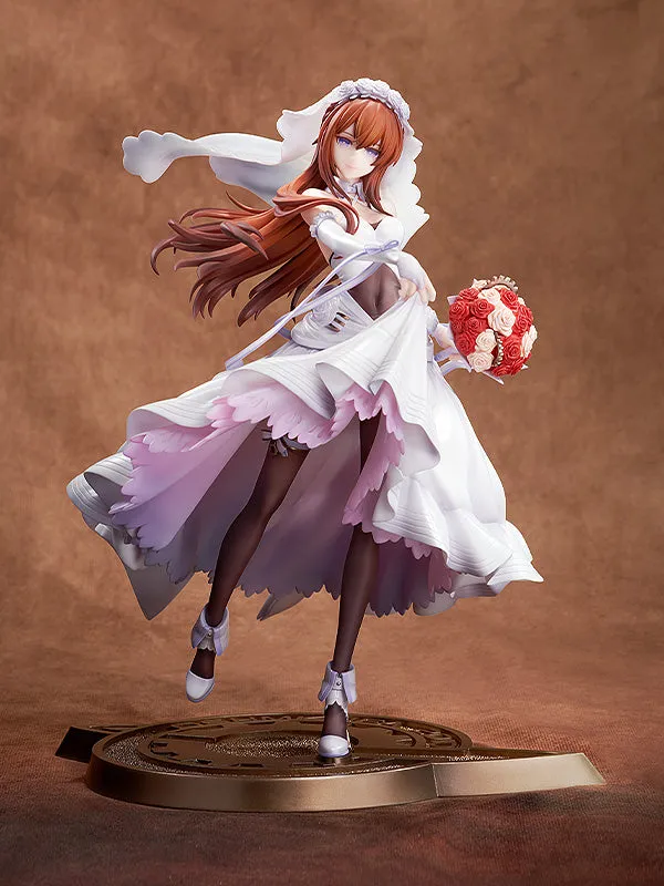 Kurisu Makise: Wedding Dress Ver. 1/7 Scale Figure