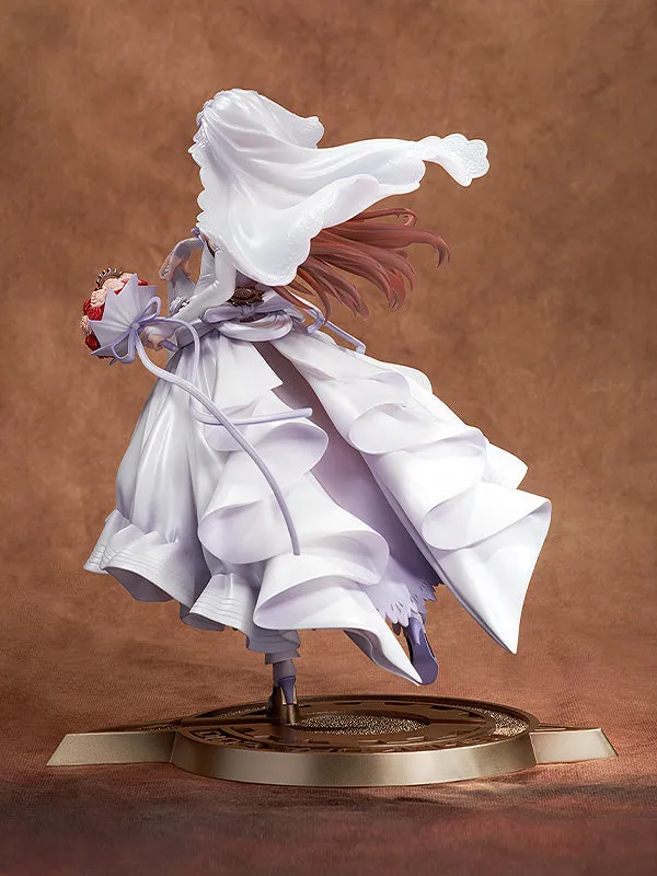 Kurisu Makise: Wedding Dress Ver. 1/7 Scale Figure