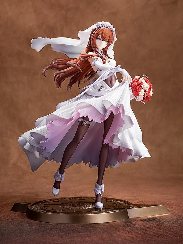 Kurisu Makise: Wedding Dress Ver. 1/7 Scale Figure