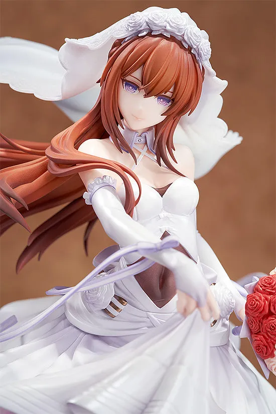 Kurisu Makise: Wedding Dress Ver. 1/7 Scale Figure