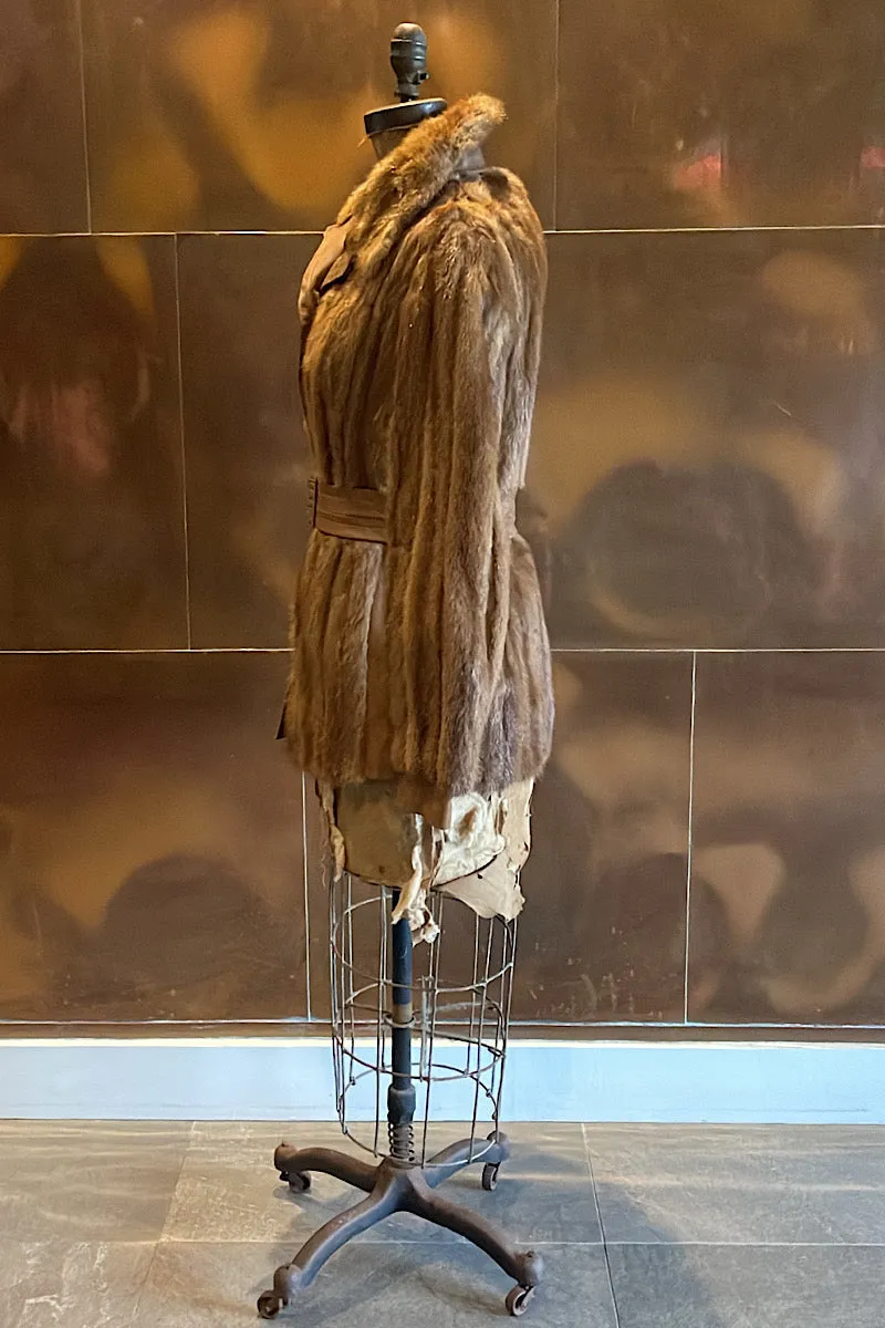 La-Vie Fur Coat