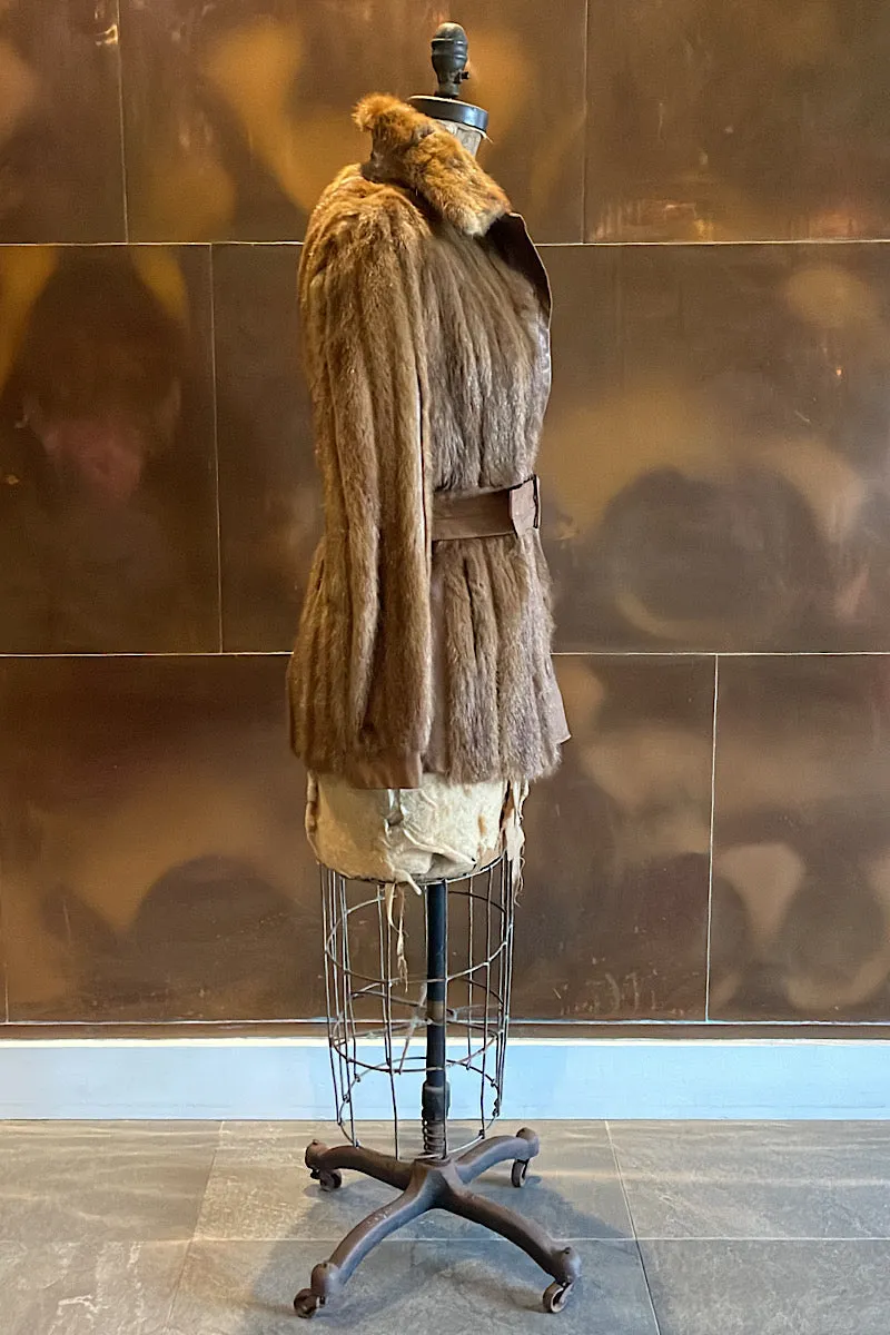La-Vie Fur Coat