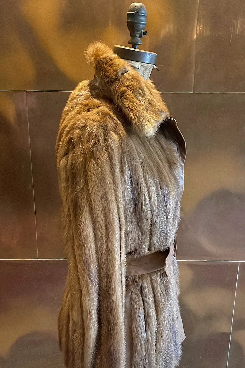 La-Vie Fur Coat