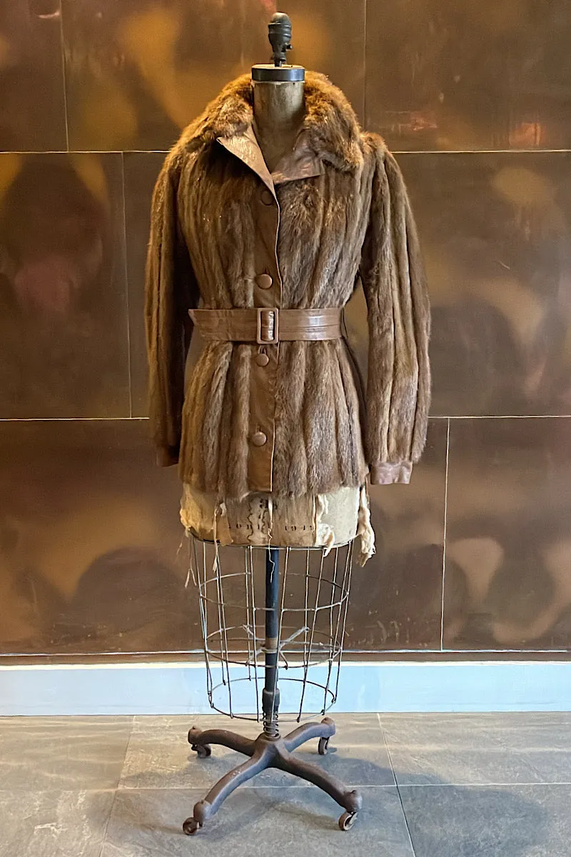 La-Vie Fur Coat