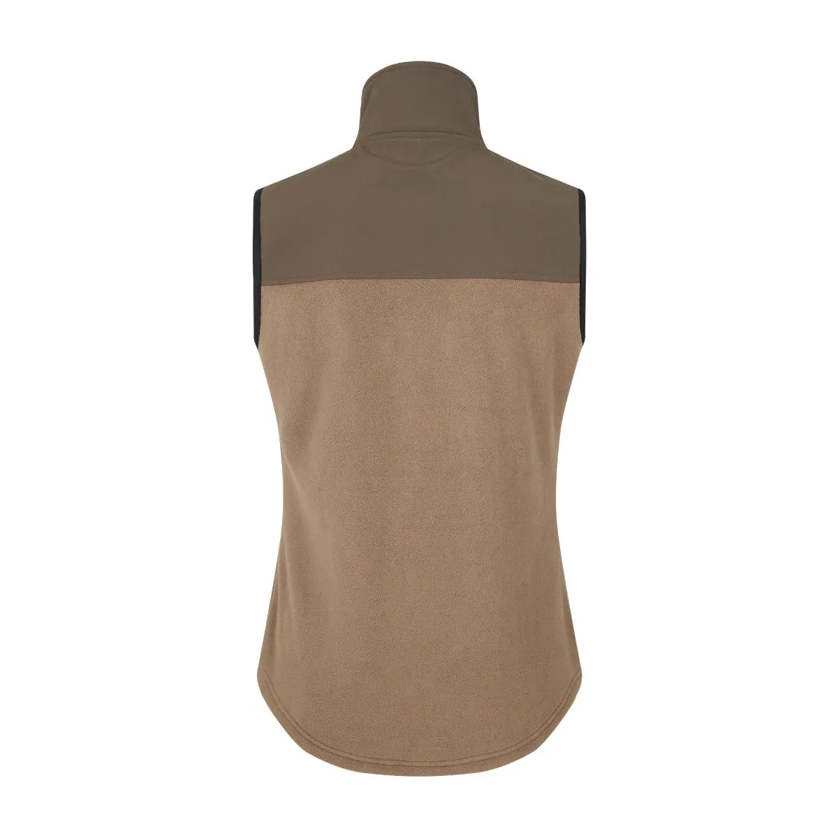Ladies Hybrid Fleece Vest