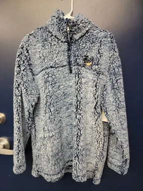 Ladies Sherpa Fleece Quarter Zip