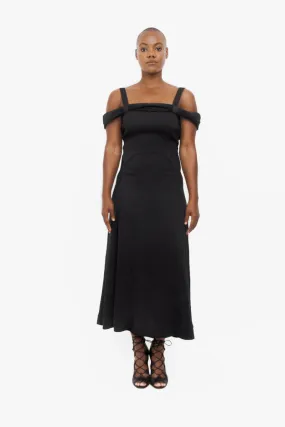LARA PINTUCKED DRESS