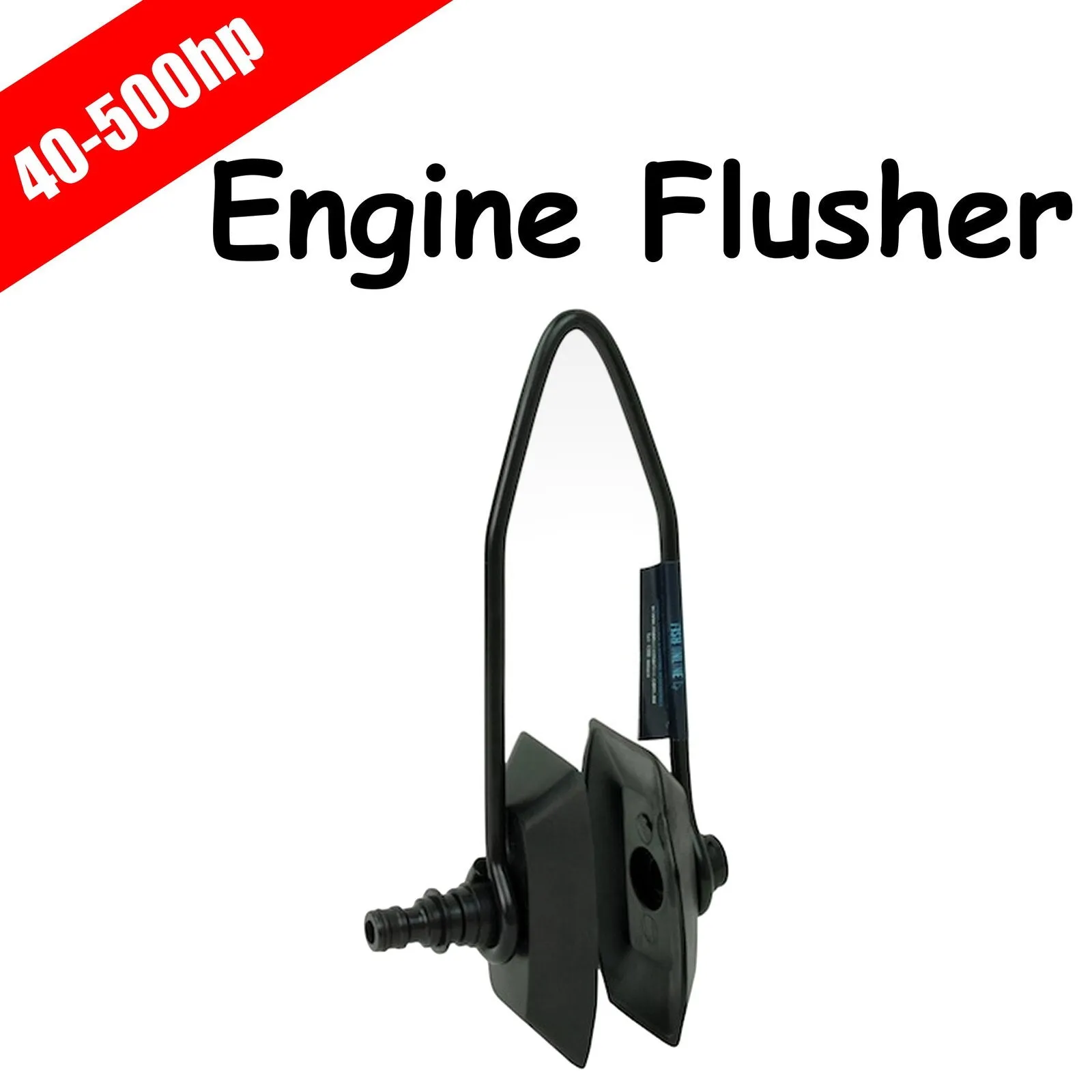 LARGE FLUSHER Boat Outboard Marine Engine Ear Muffs