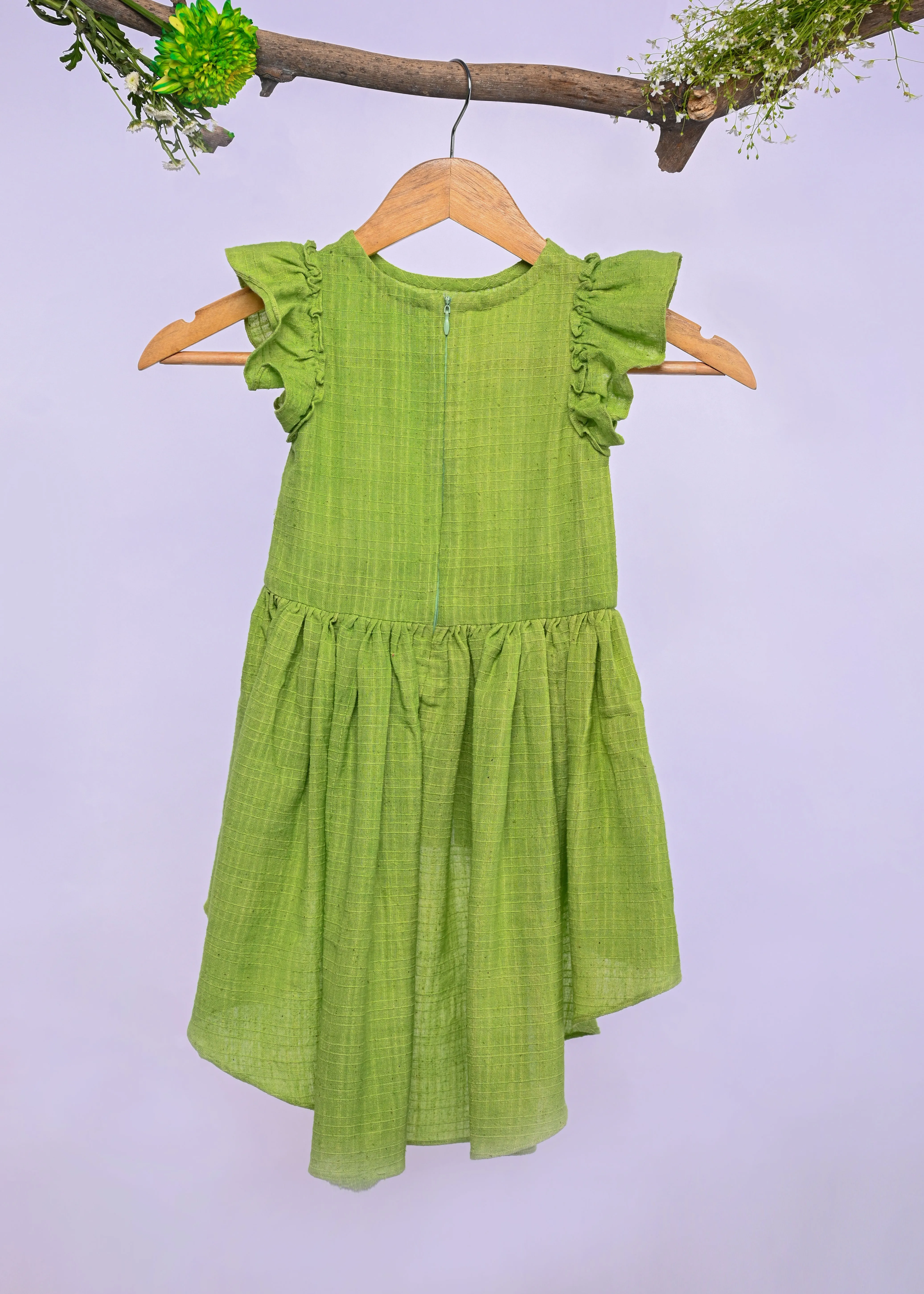 leaf dress