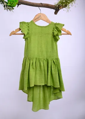 leaf dress