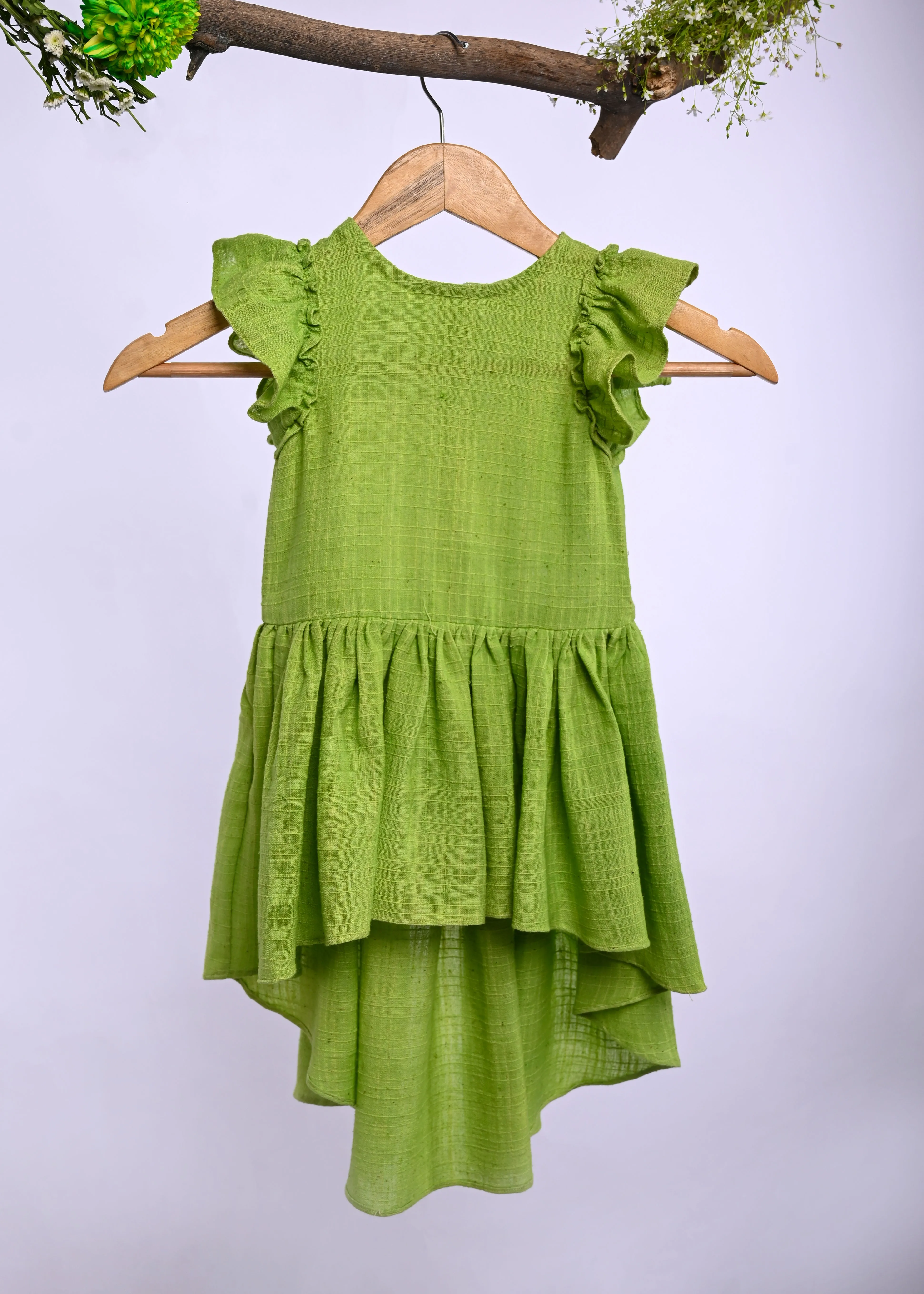 leaf dress