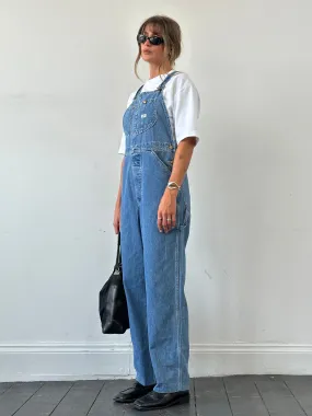 Lee Pure Cotton Denim Dungarees - M
