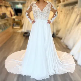 Lillian West 6422 Wedding Dress Sample