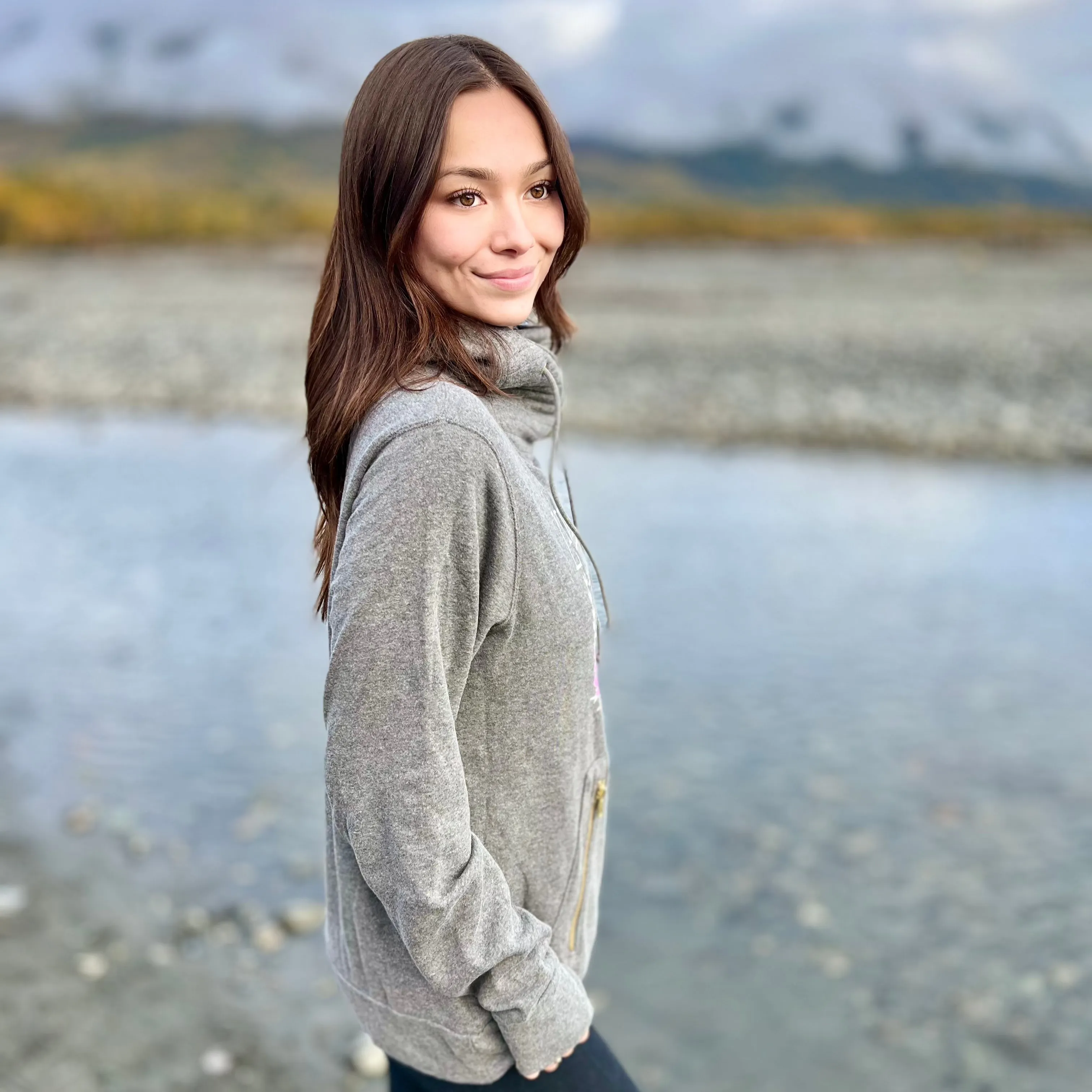 Live Simple Mountain Ninja Hoodie
