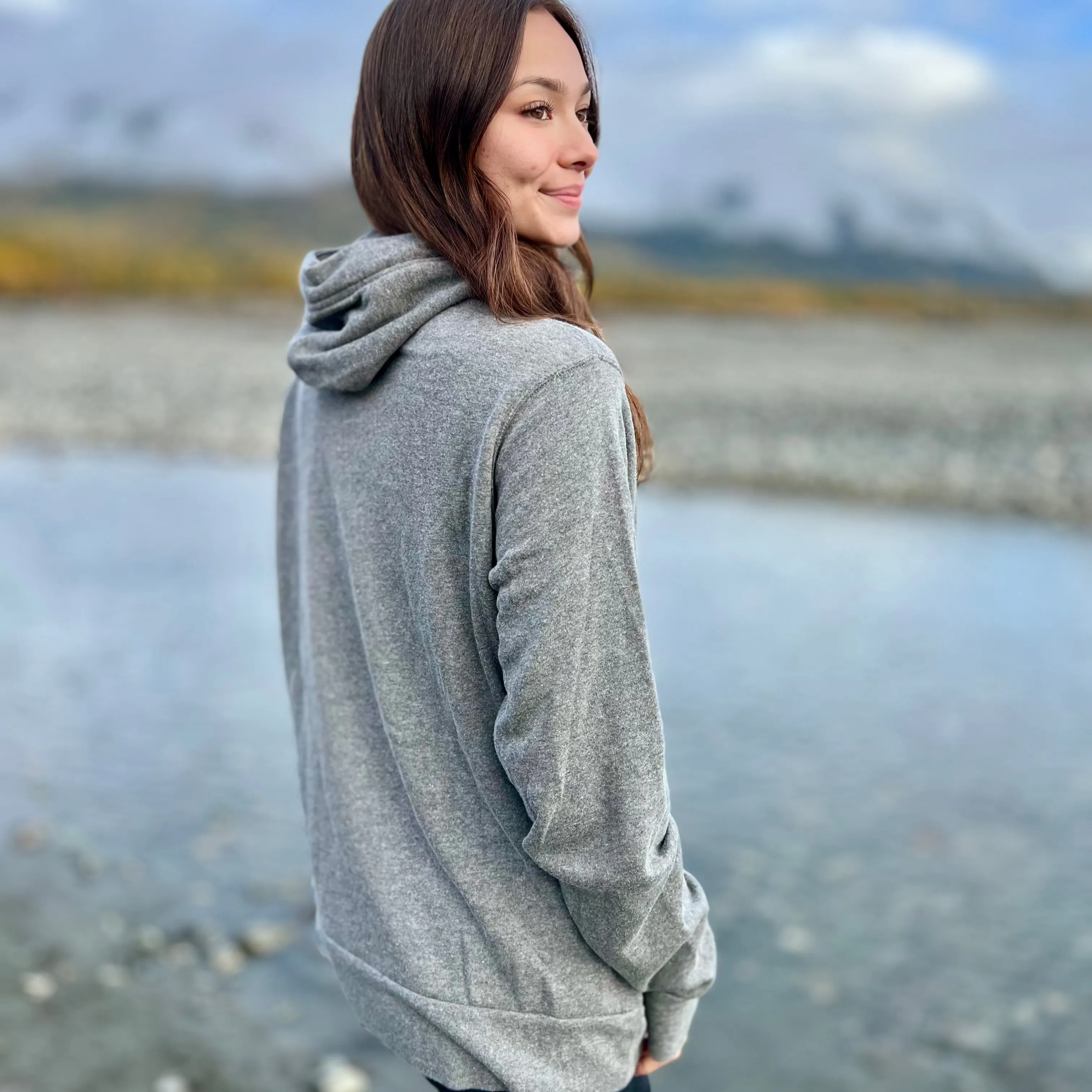 Live Simple Mountain Ninja Hoodie