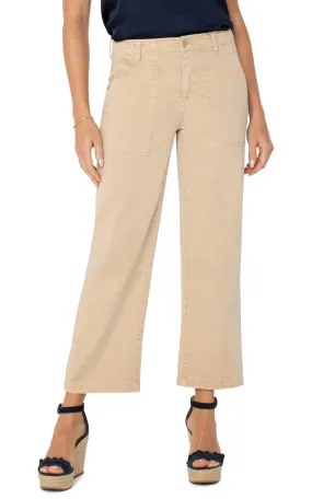 Liverpool Cargo Wide Leg Crop