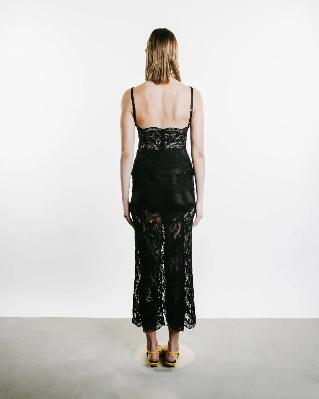 Long Lace Skirt