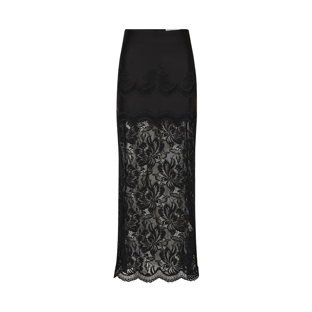 Long Lace Skirt