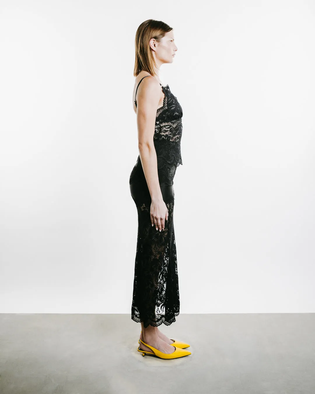 Long Lace Skirt
